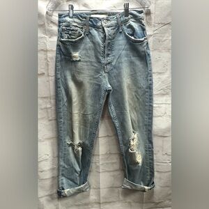 Mother Superior Jeans The Tomcat in True Confessions Size 24 High Rise Denim